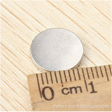 N45 super 15x3mm magnet with nickel plating